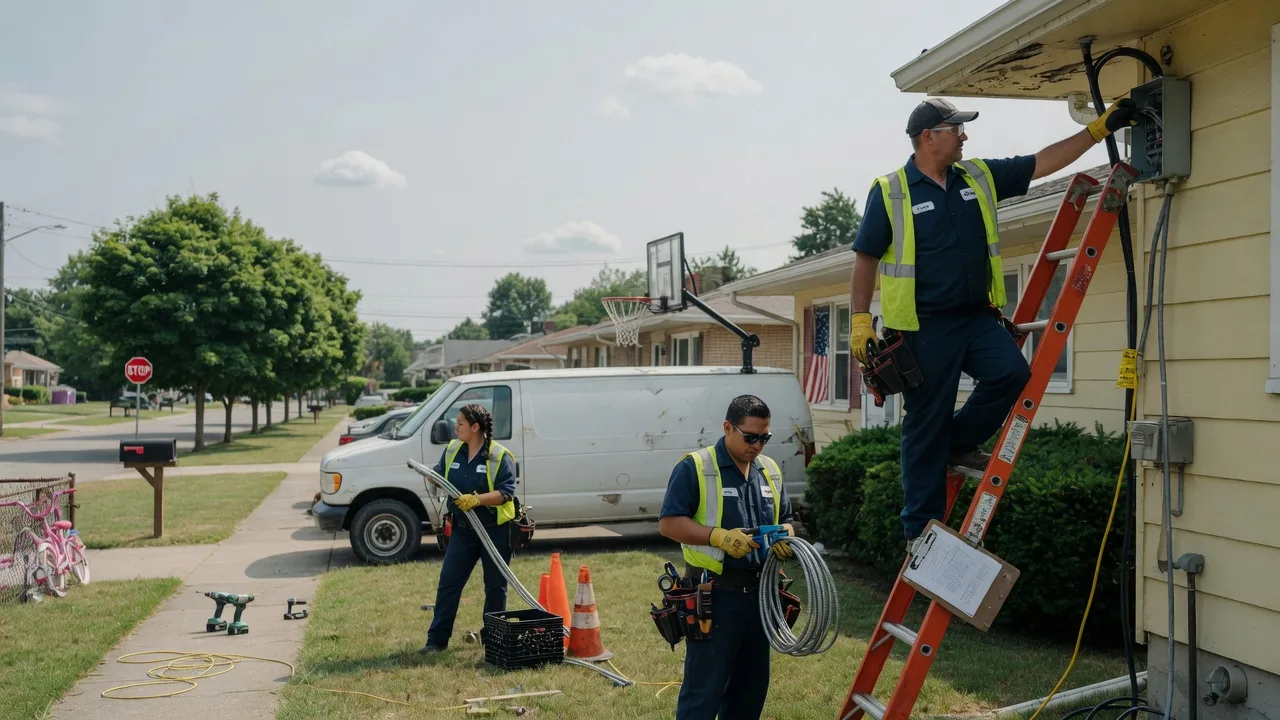 Licensed Electrician in Decatur, IL near me